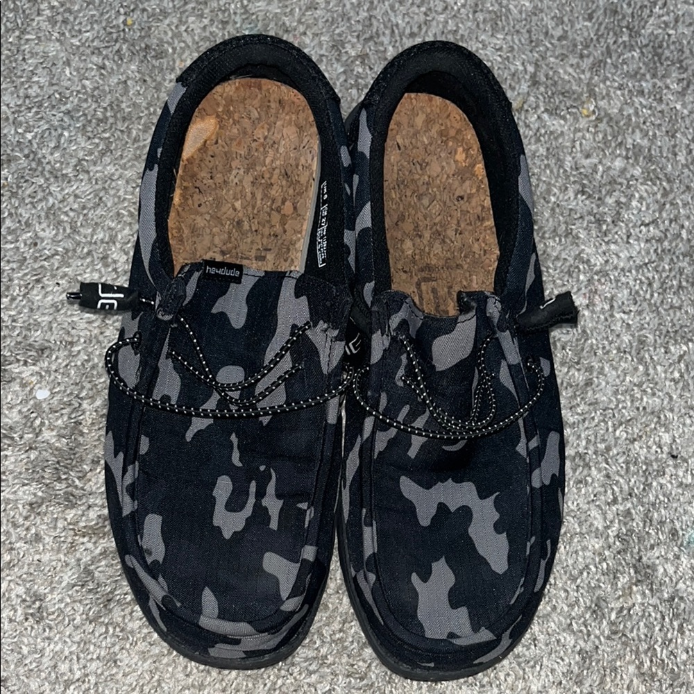 Men’s  Camo Slip-On Shoes